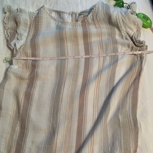 Calvin Klein Ruffle Feather Top - Picture 7 of 7